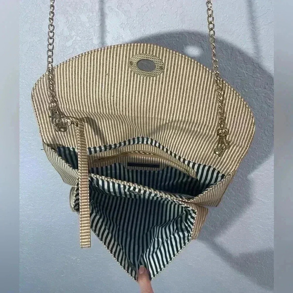 Street Level Cork Exterior NWOT Crossbody / Clutch Bag - Picture 4 of 7